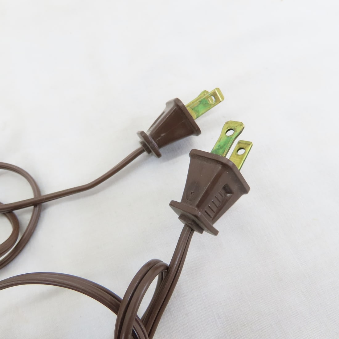 2 Vintage Stiffel 34" 'Sheaf of Wheat' Brass Lamps - 10