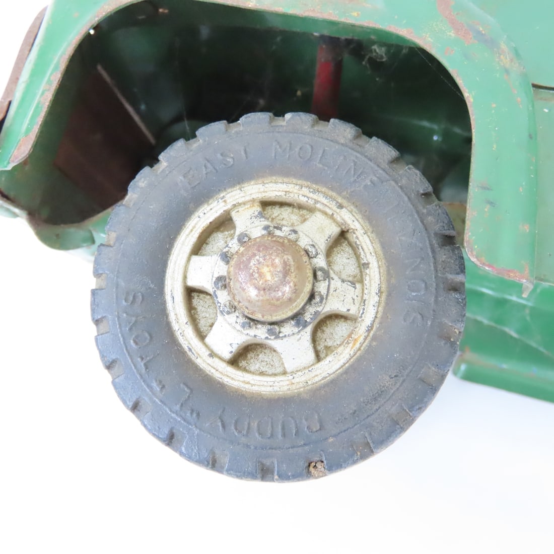 Vintage Buddy L Sit-N-Ride Toy Truck - 11