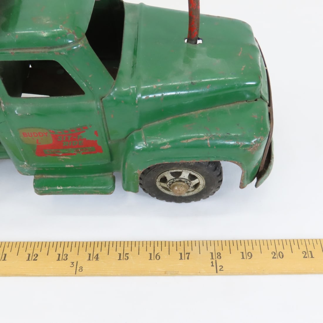 Vintage Buddy L Sit-N-Ride Toy Truck - 12