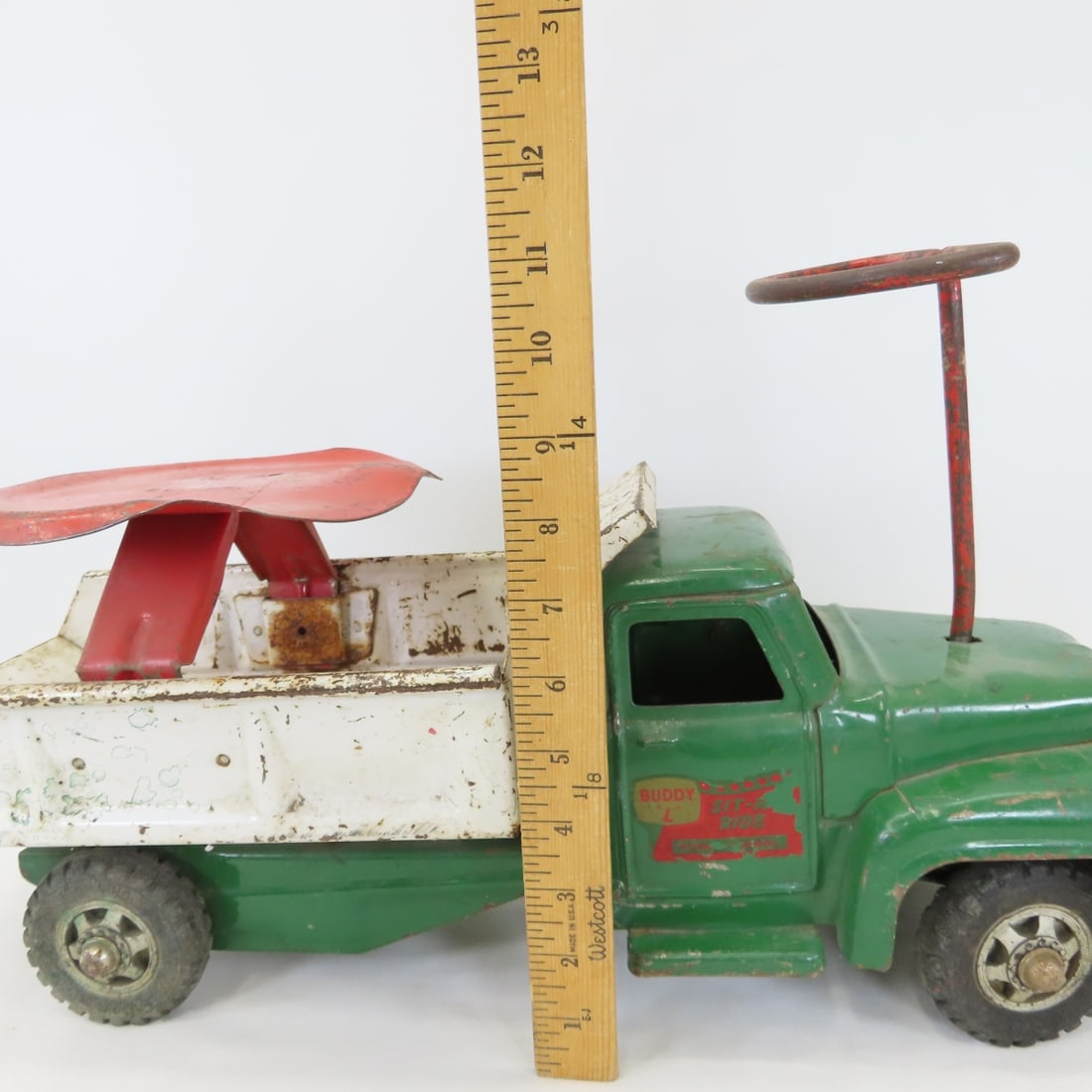Vintage Buddy L Sit-N-Ride Toy Truck - 13