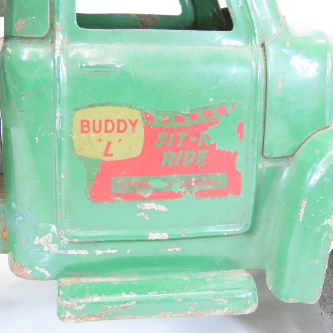 Vintage Buddy L Sit-N-Ride Toy Truck - 2