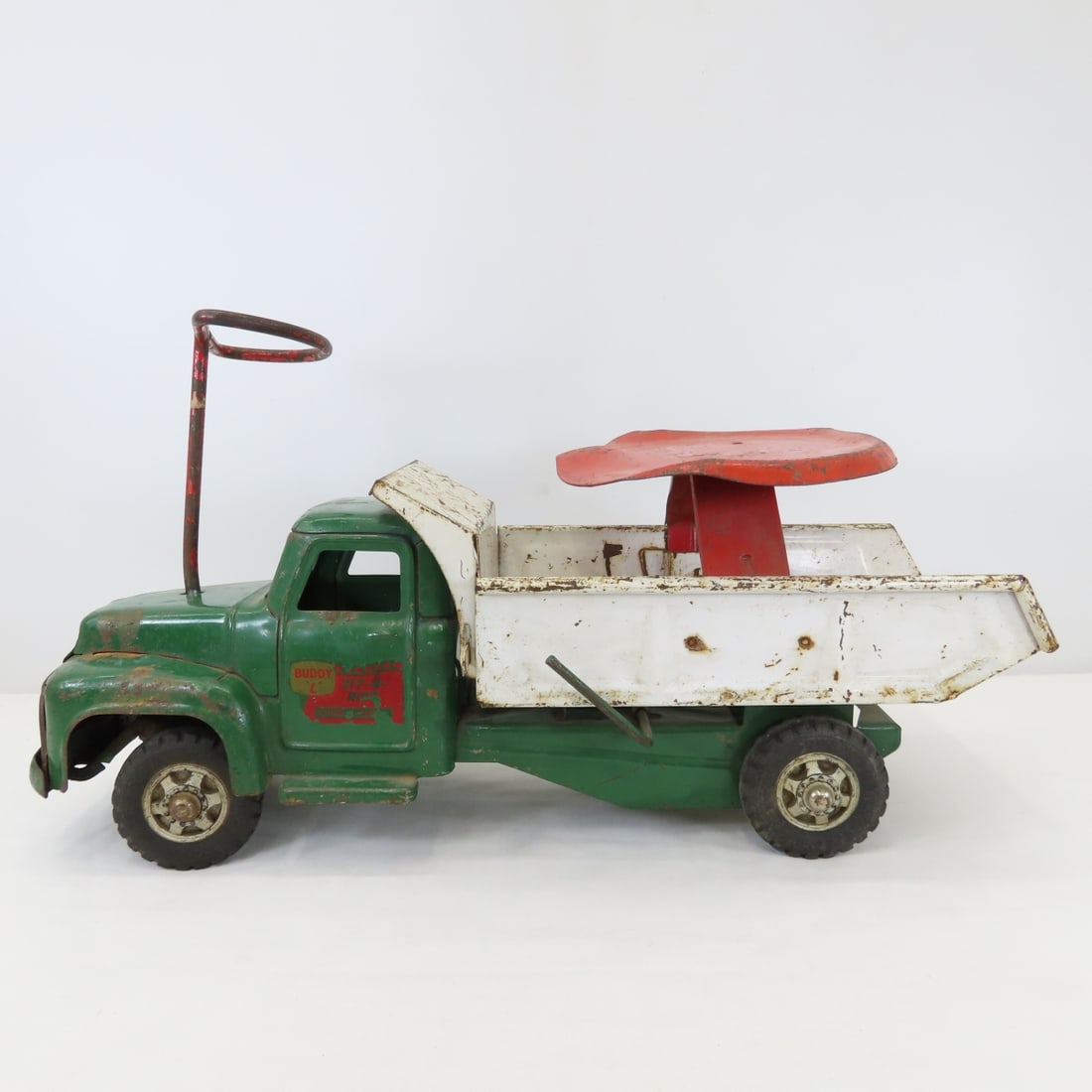 Vintage Buddy L Sit-N-Ride Toy Truck - 3