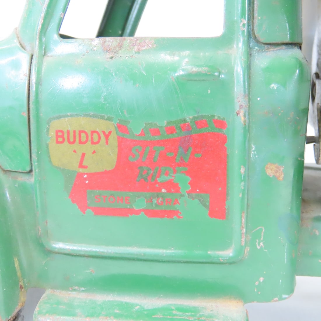 Vintage Buddy L Sit-N-Ride Toy Truck - 4