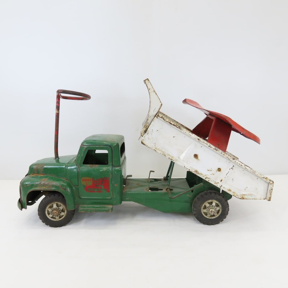 Vintage Buddy L Sit-N-Ride Toy Truck - 5