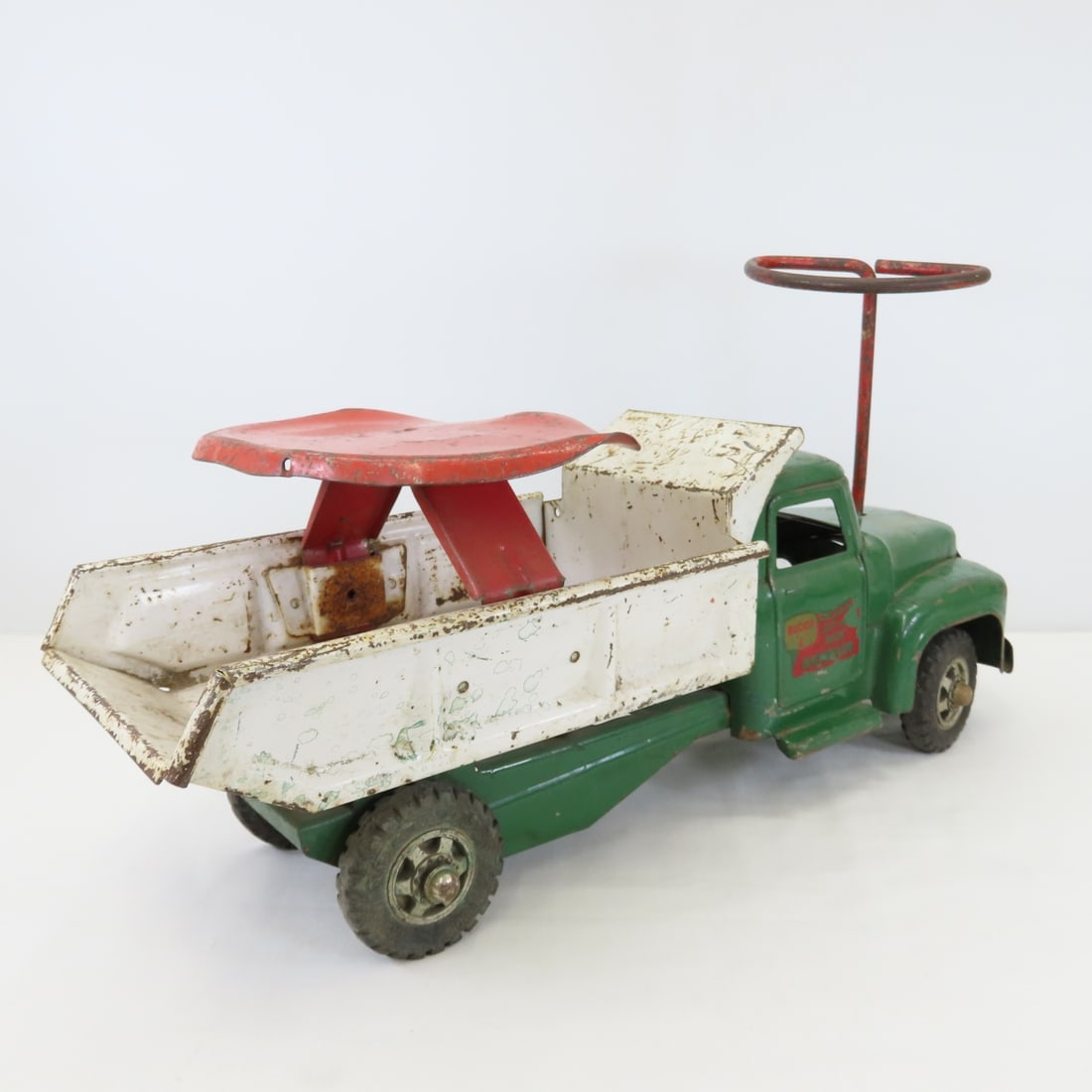 Vintage Buddy L Sit-N-Ride Toy Truck - 7