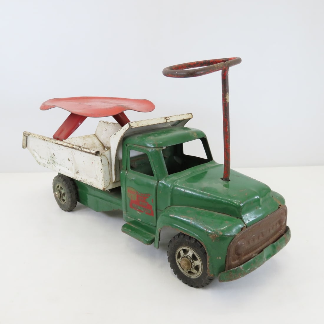 Vintage Buddy L Sit-N-Ride Toy Truck - 8