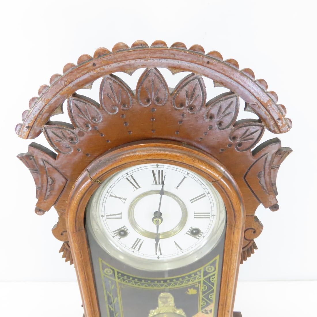Vintage Waterbury & Other Gingerbread Clock - 15
