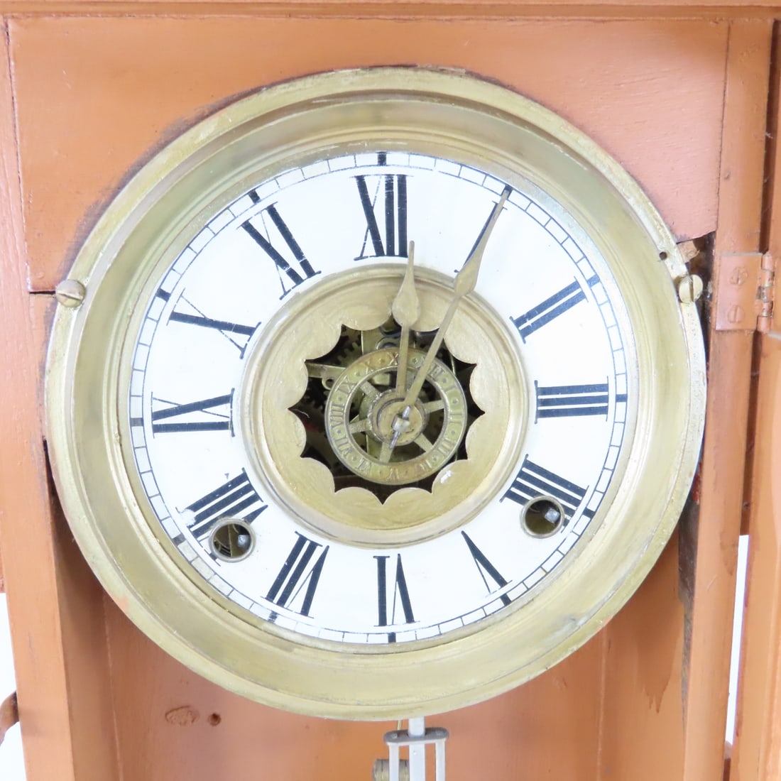 Vintage Waterbury & Other Gingerbread Clock - 3