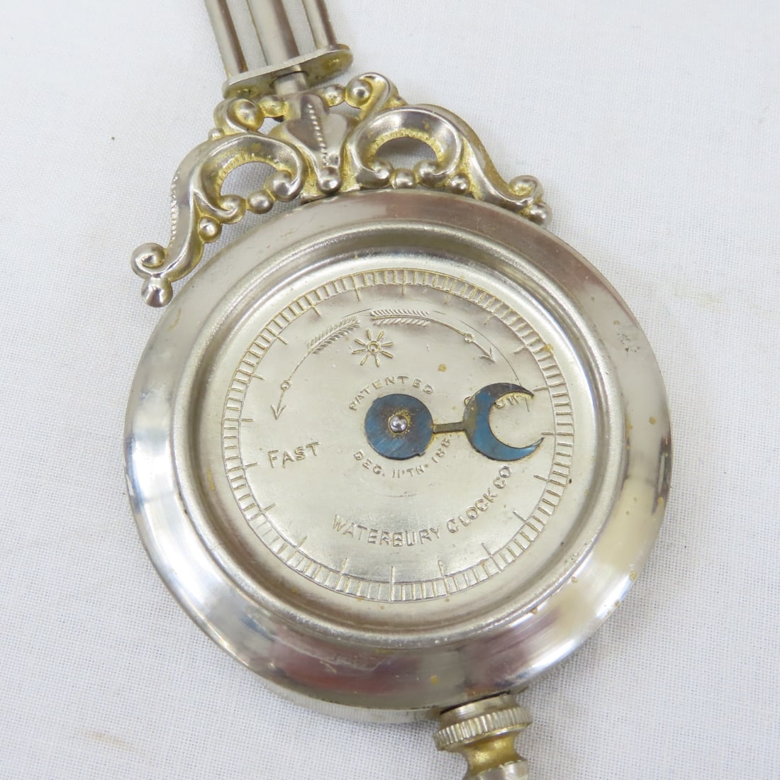 Vintage Waterbury & Other Gingerbread Clock - 9