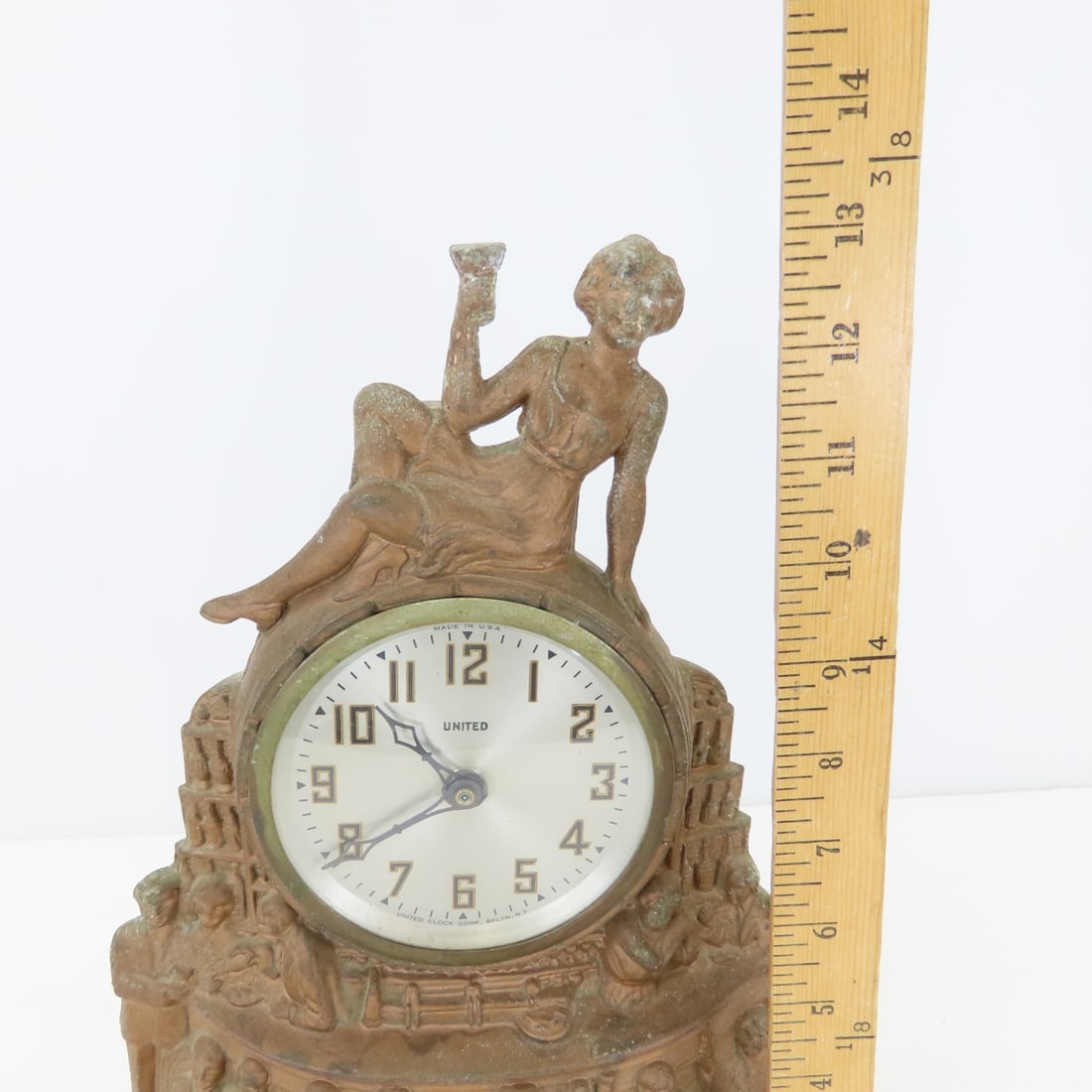 Lux 'Blossom Time' & 'Repeal' Vintage Clocks - 11