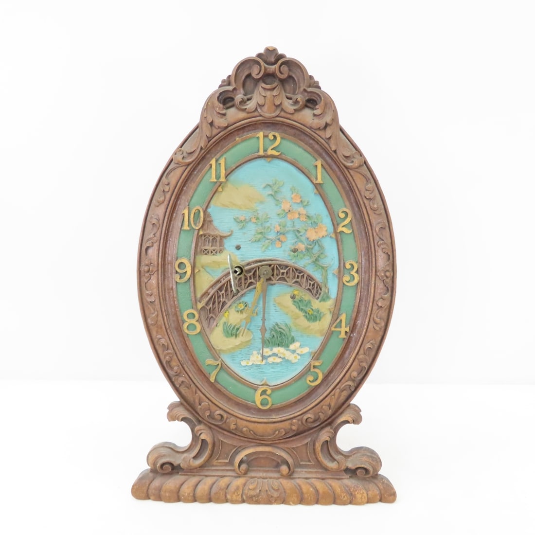 Lux 'Blossom Time' & 'Repeal' Vintage Clocks - 12