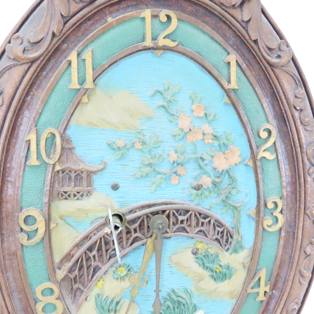 Lux 'Blossom Time' & 'Repeal' Vintage Clocks - 13
