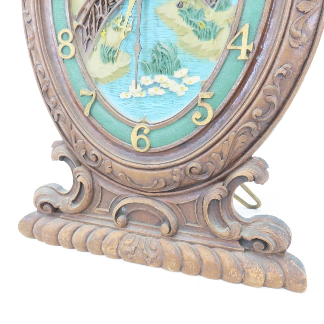 Lux 'Blossom Time' & 'Repeal' Vintage Clocks - 14