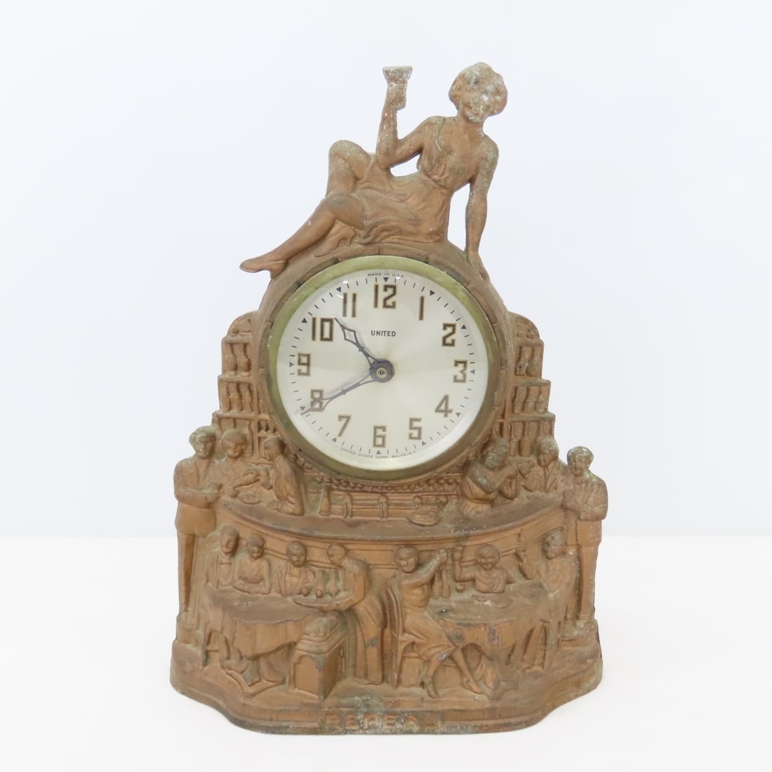 Lux 'Blossom Time' & 'Repeal' Vintage Clocks - 2