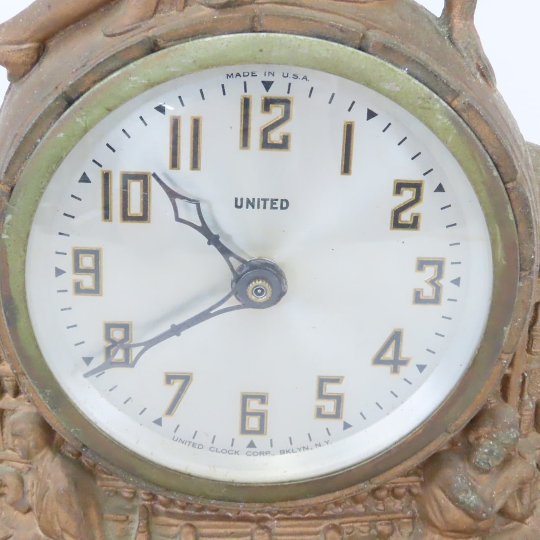 Lux 'Blossom Time' & 'Repeal' Vintage Clocks - 3