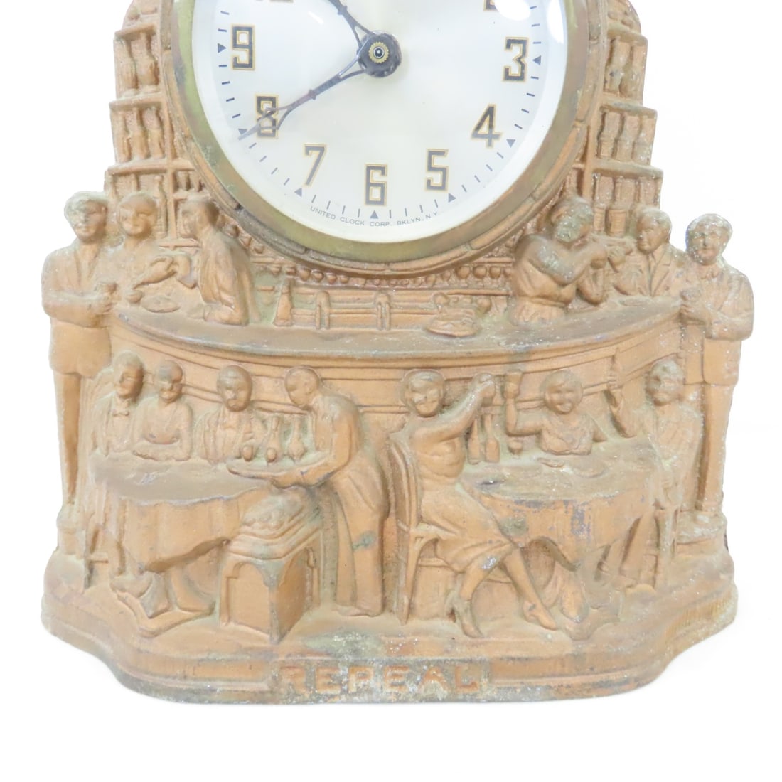 Lux 'Blossom Time' & 'Repeal' Vintage Clocks - 4