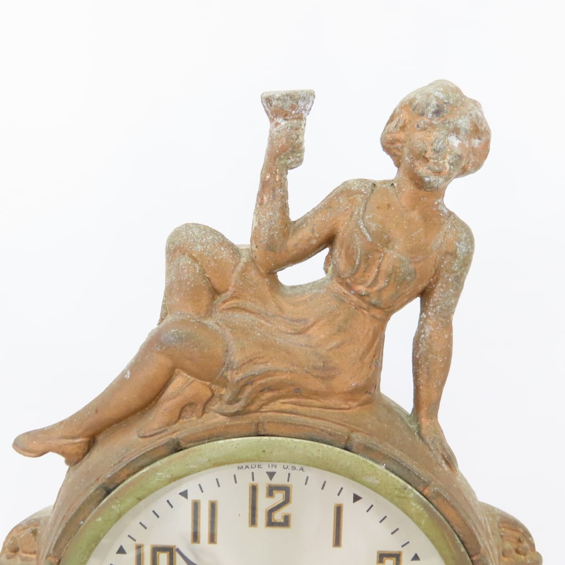 Lux 'Blossom Time' & 'Repeal' Vintage Clocks - 6