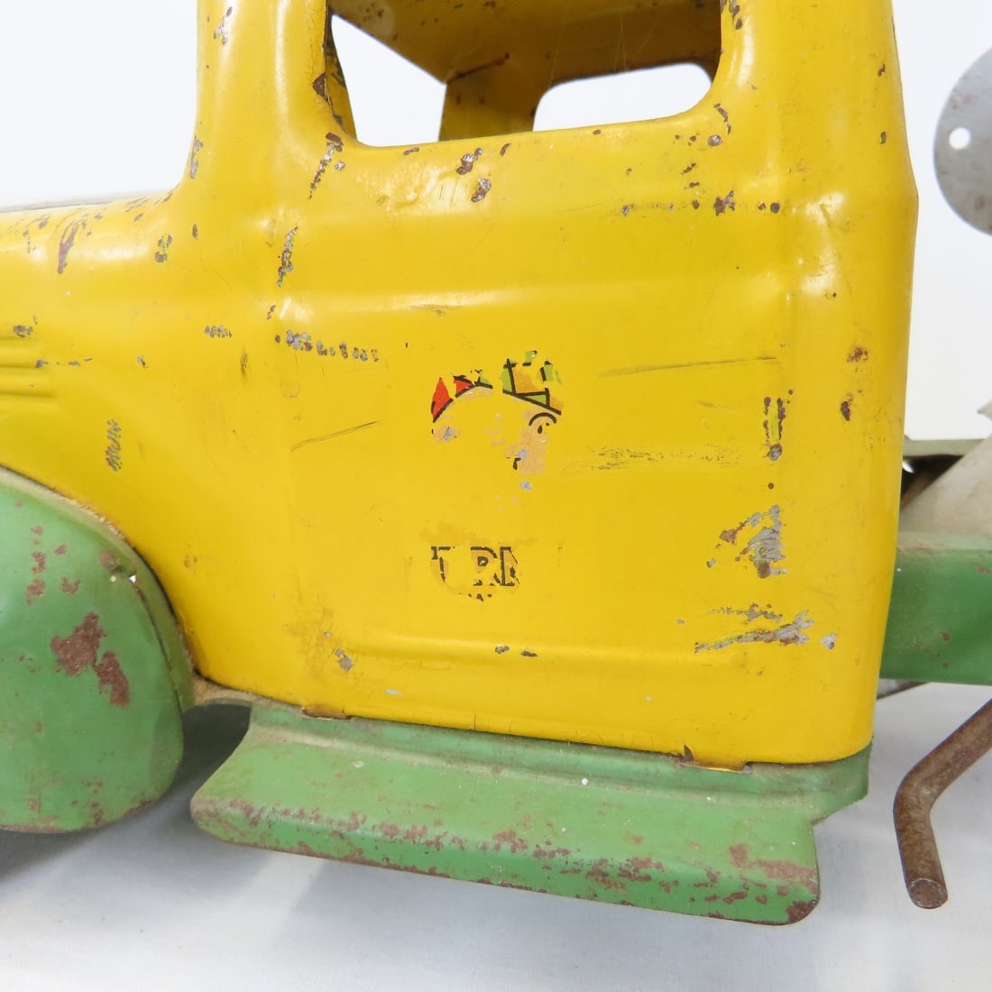 Vintage Turner Pressed Steel Dump Truck - 10