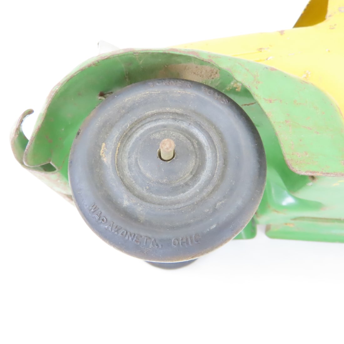 Vintage Turner Pressed Steel Dump Truck - 12