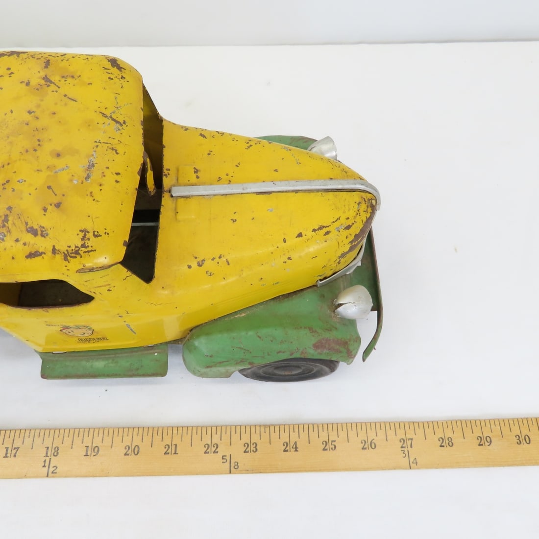 Vintage Turner Pressed Steel Dump Truck - 13