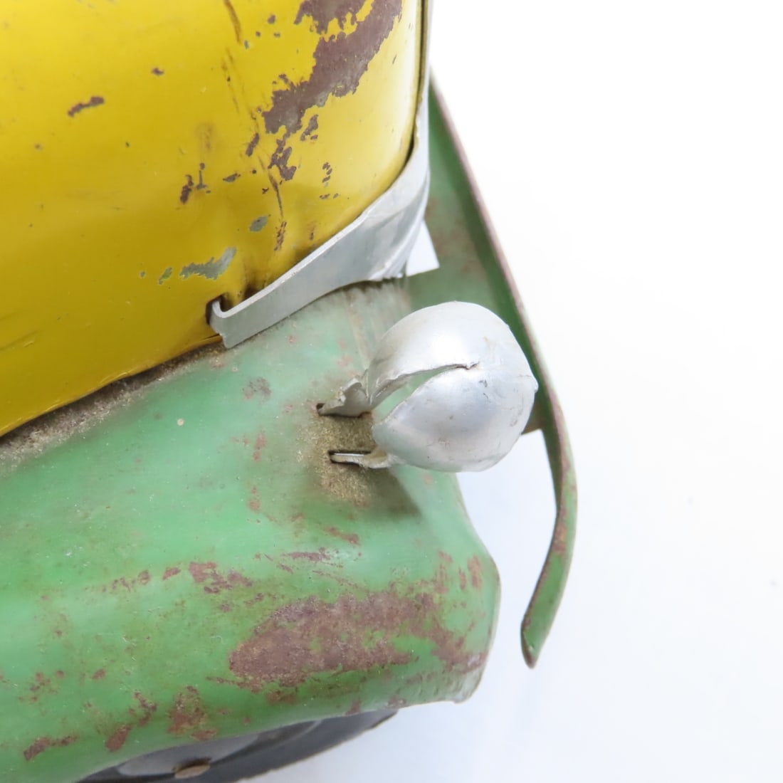 Vintage Turner Pressed Steel Dump Truck - 5