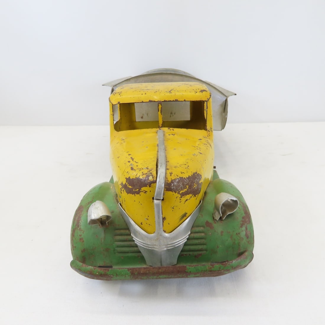 Vintage Turner Pressed Steel Dump Truck - 8
