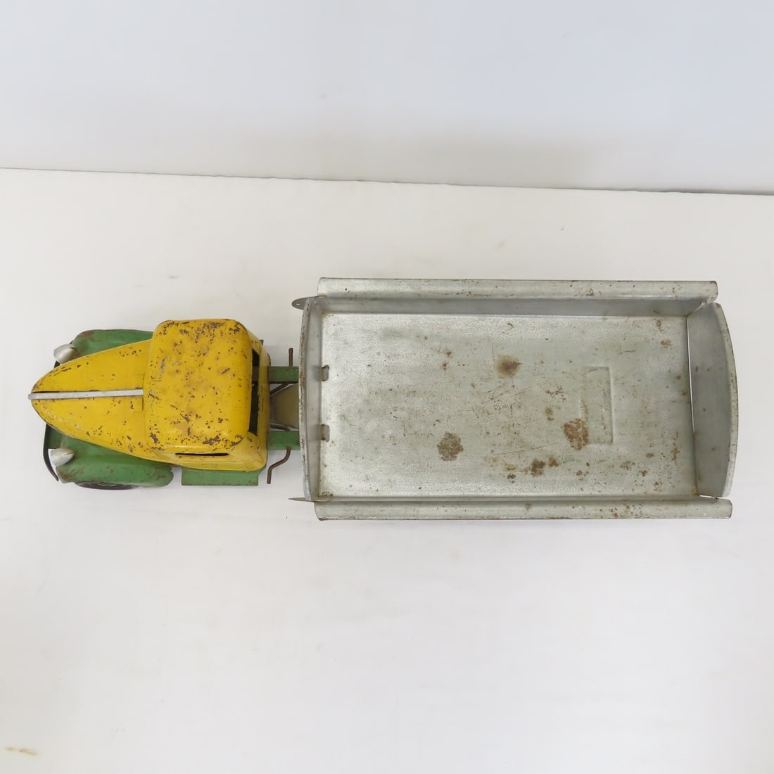 Vintage Turner Pressed Steel Dump Truck - 9