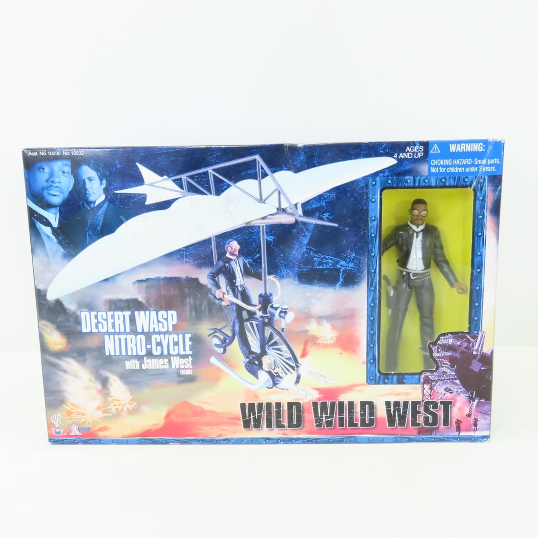 Star Wars, Star Trek Figures, Ertl Silo & More - 10