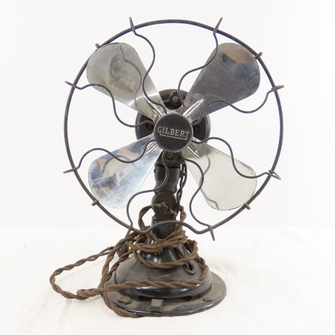 Antique A. C. Gilbert Desktop Fan - 2