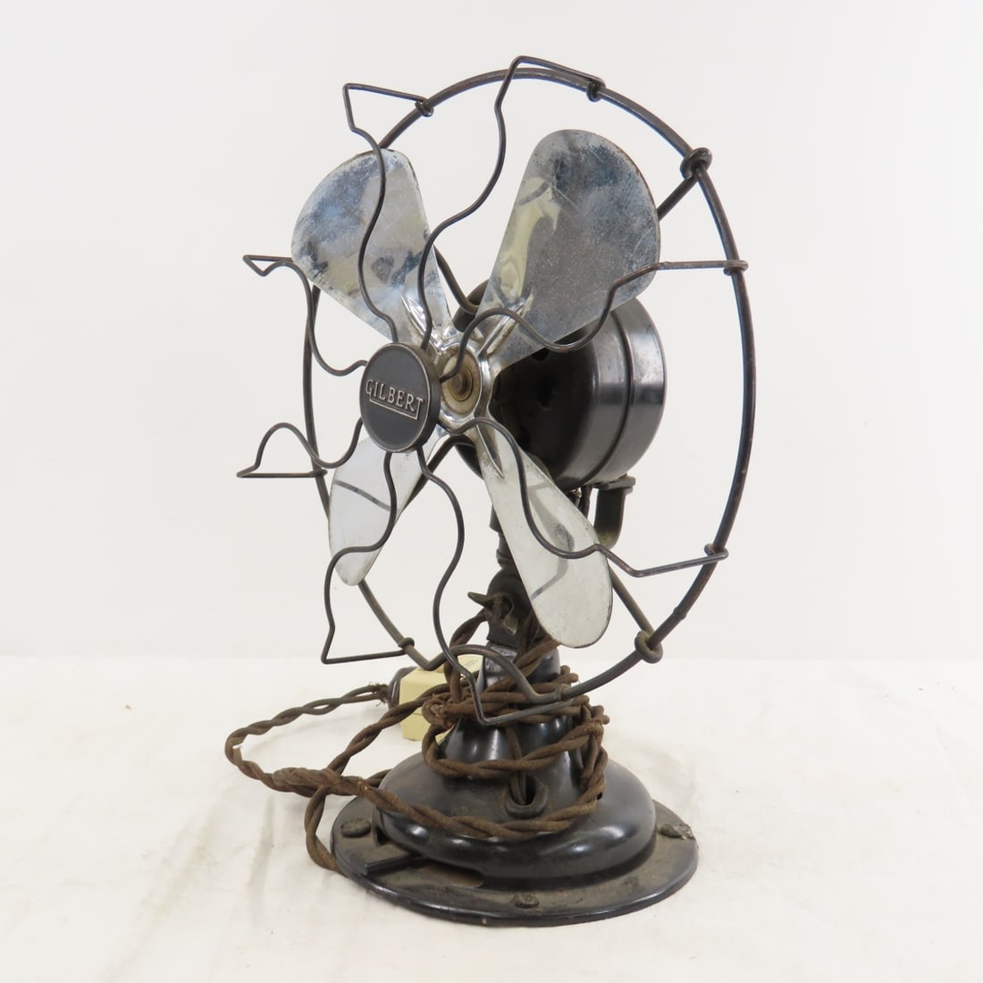 Antique A. C. Gilbert Desktop Fan - 3