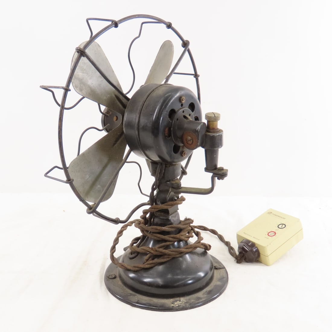 Antique A. C. Gilbert Desktop Fan - 4