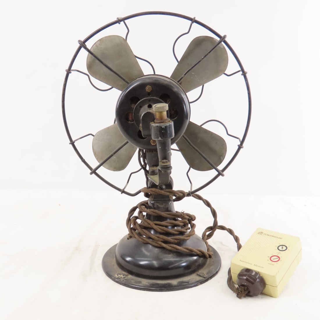 Antique A. C. Gilbert Desktop Fan - 5