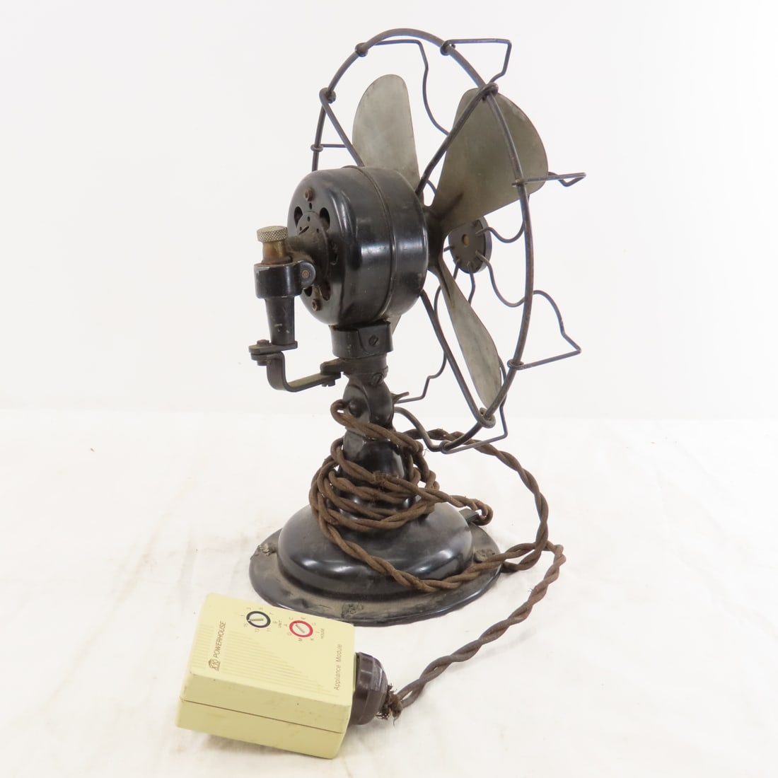 Antique A. C. Gilbert Desktop Fan - 6