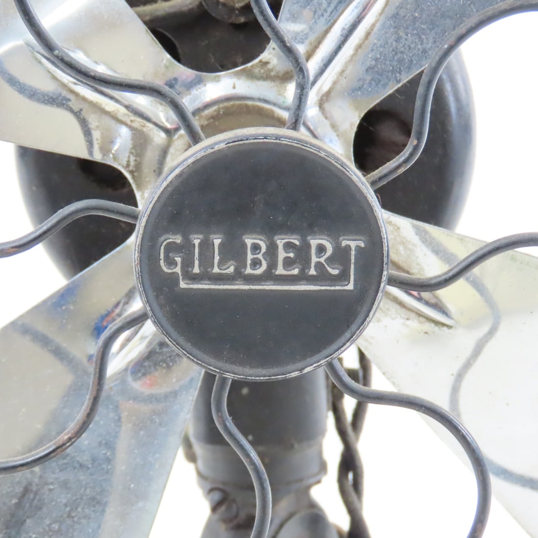 Antique A. C. Gilbert Desktop Fan - 7