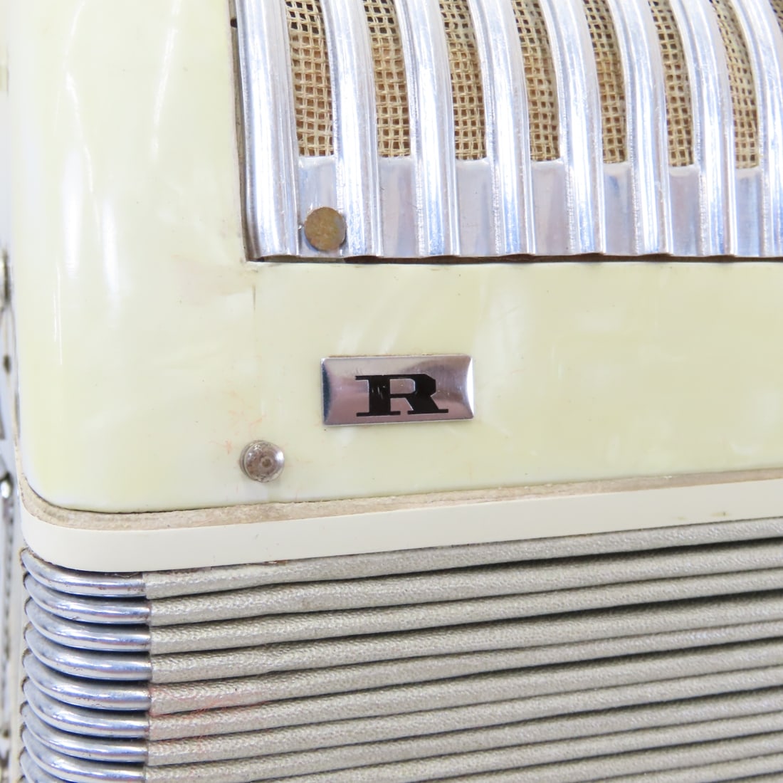 Italian Tonelli R 24 Piano Key Accordion - 4