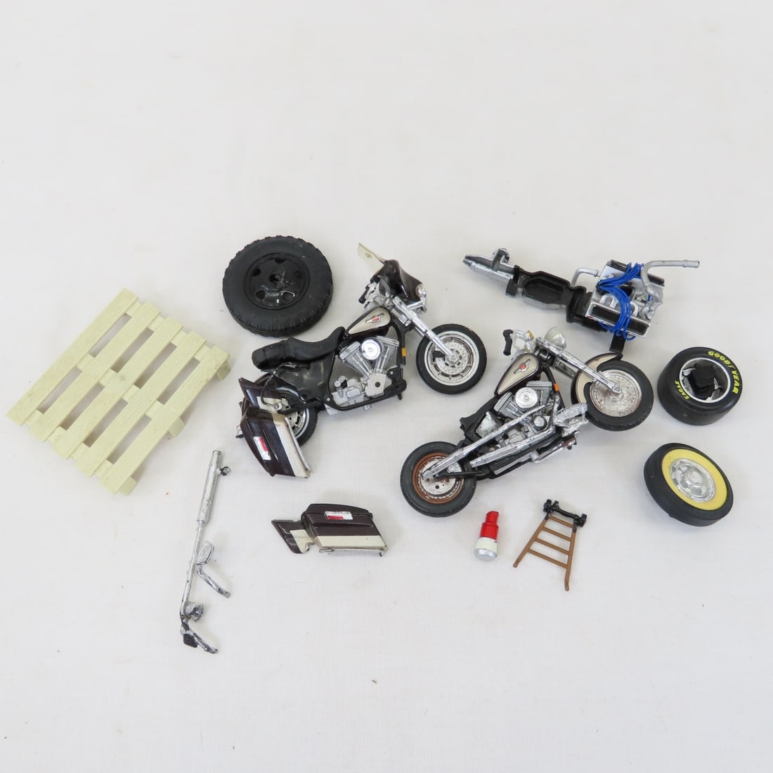 Diecast Motorcycles, Snowmobiles, Semis & More - 16