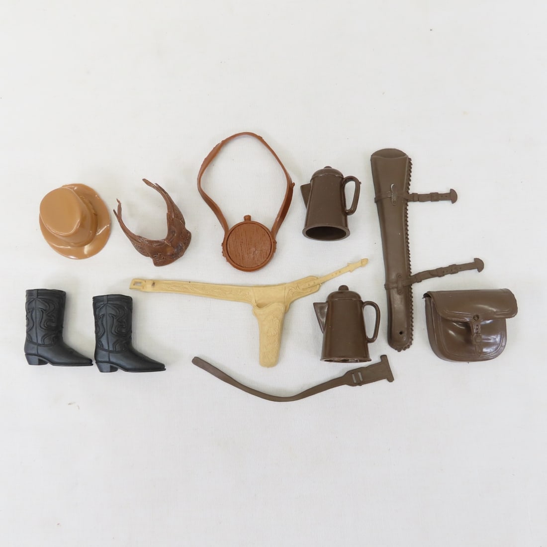 Vintage Marx Best of The West Figures, Accessories - 12