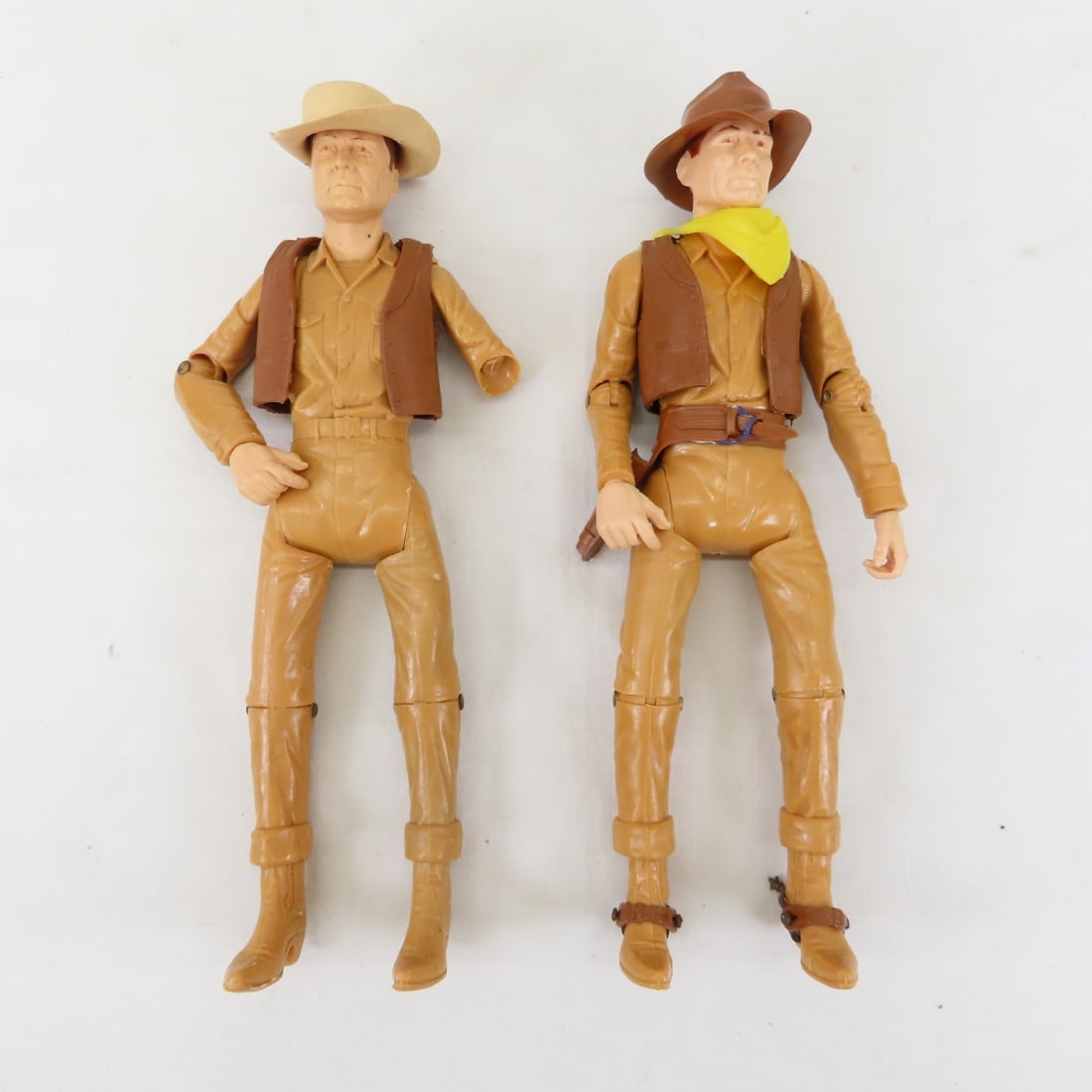 Vintage Marx Best of The West Figures, Accessories - 2