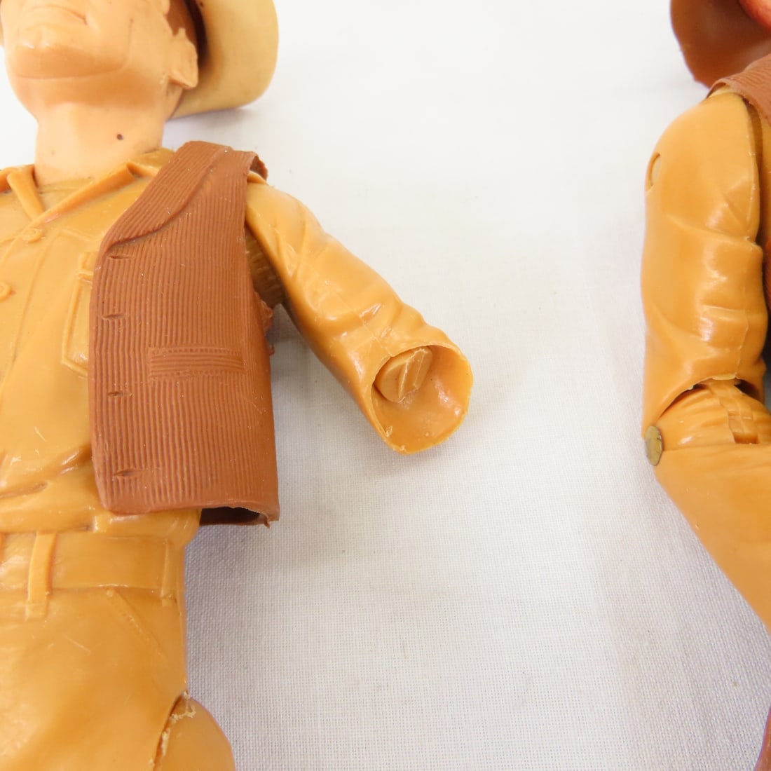 Vintage Marx Best of The West Figures, Accessories - 3