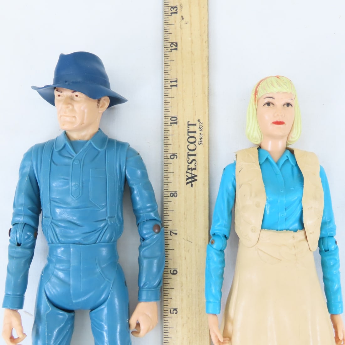 Vintage Marx Best of The West Figures, Accessories - 8