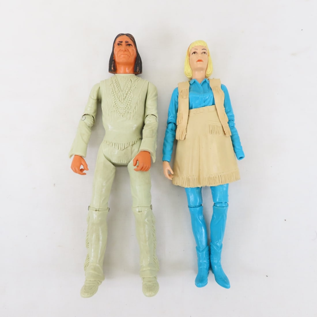 Vintage Marx Best of The West Figures, Accessories - 4