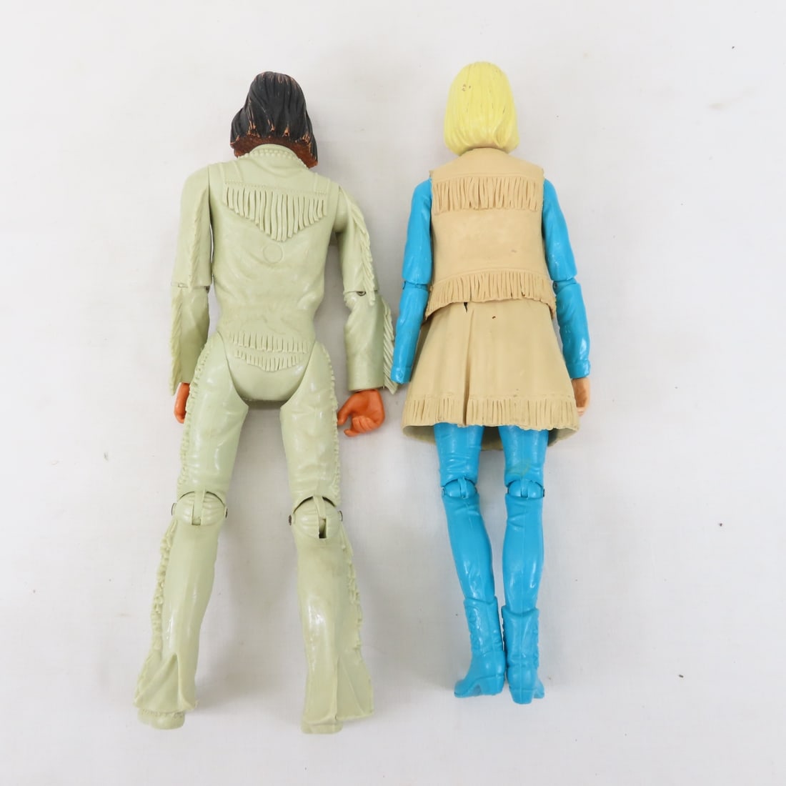 Vintage Marx Best of The West Figures, Accessories - 5