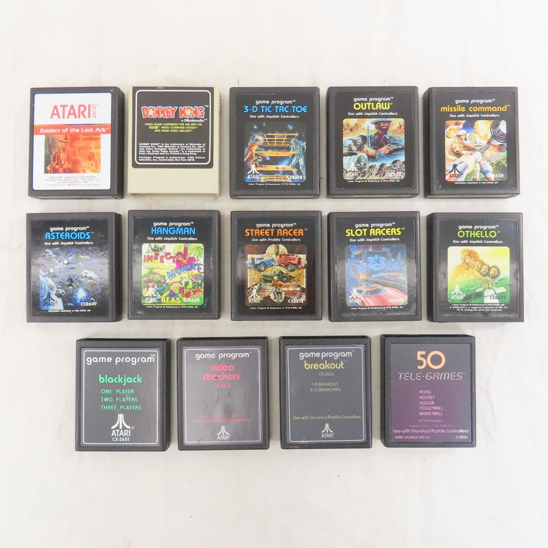 2 Atari 2600 Game Consoles & Softsmith Games - 10