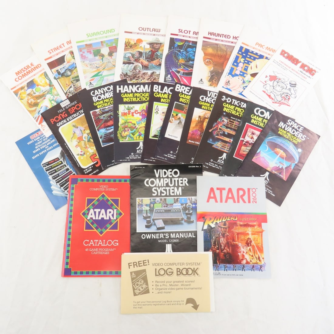 2 Atari 2600 Game Consoles & Softsmith Games - 12