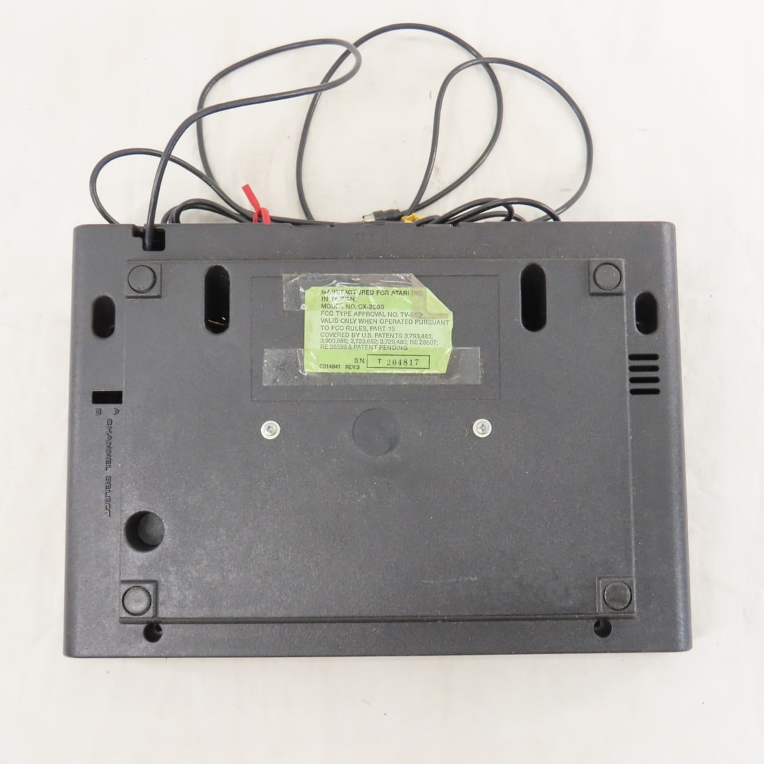 2 Atari 2600 Game Consoles & Softsmith Games - 4