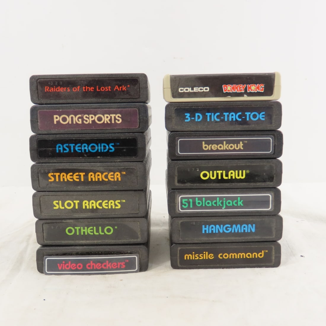 2 Atari 2600 Game Consoles & Softsmith Games - 8