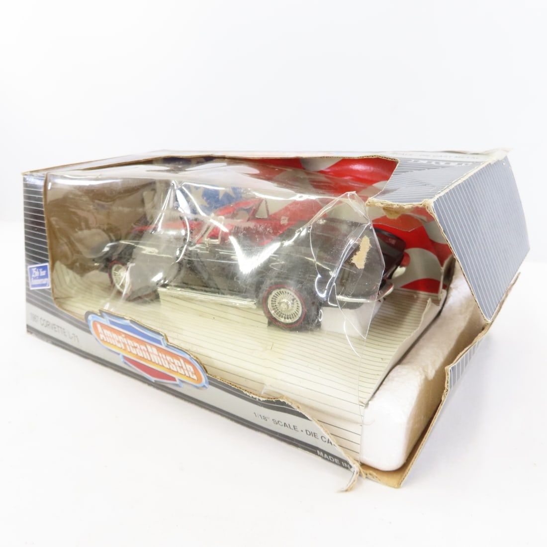 6 Ertl American Muscle 1:18 Scale Diecast Cars - 16