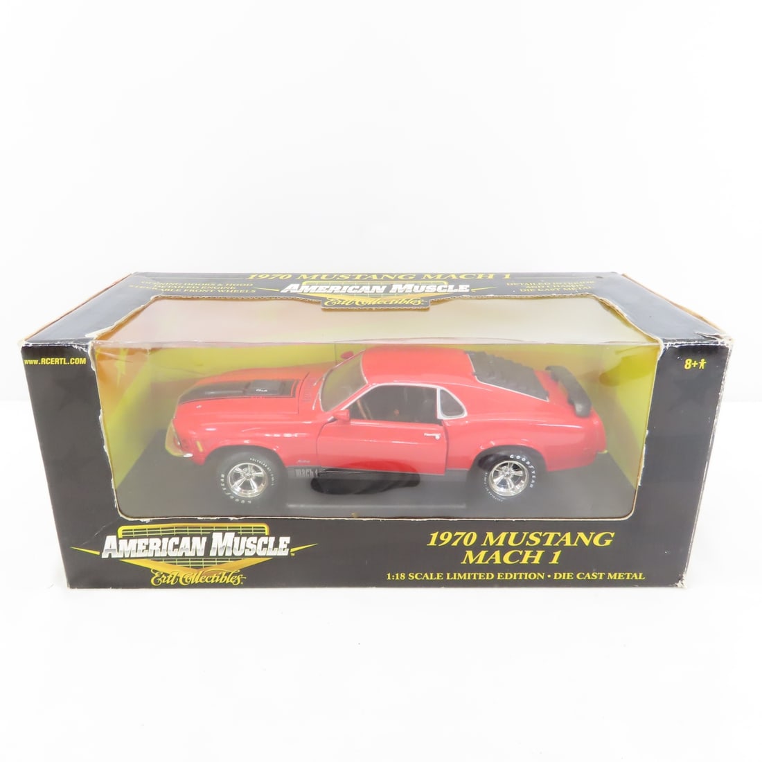 6 Ertl American Muscle 1:18 Scale Diecast Cars - 17