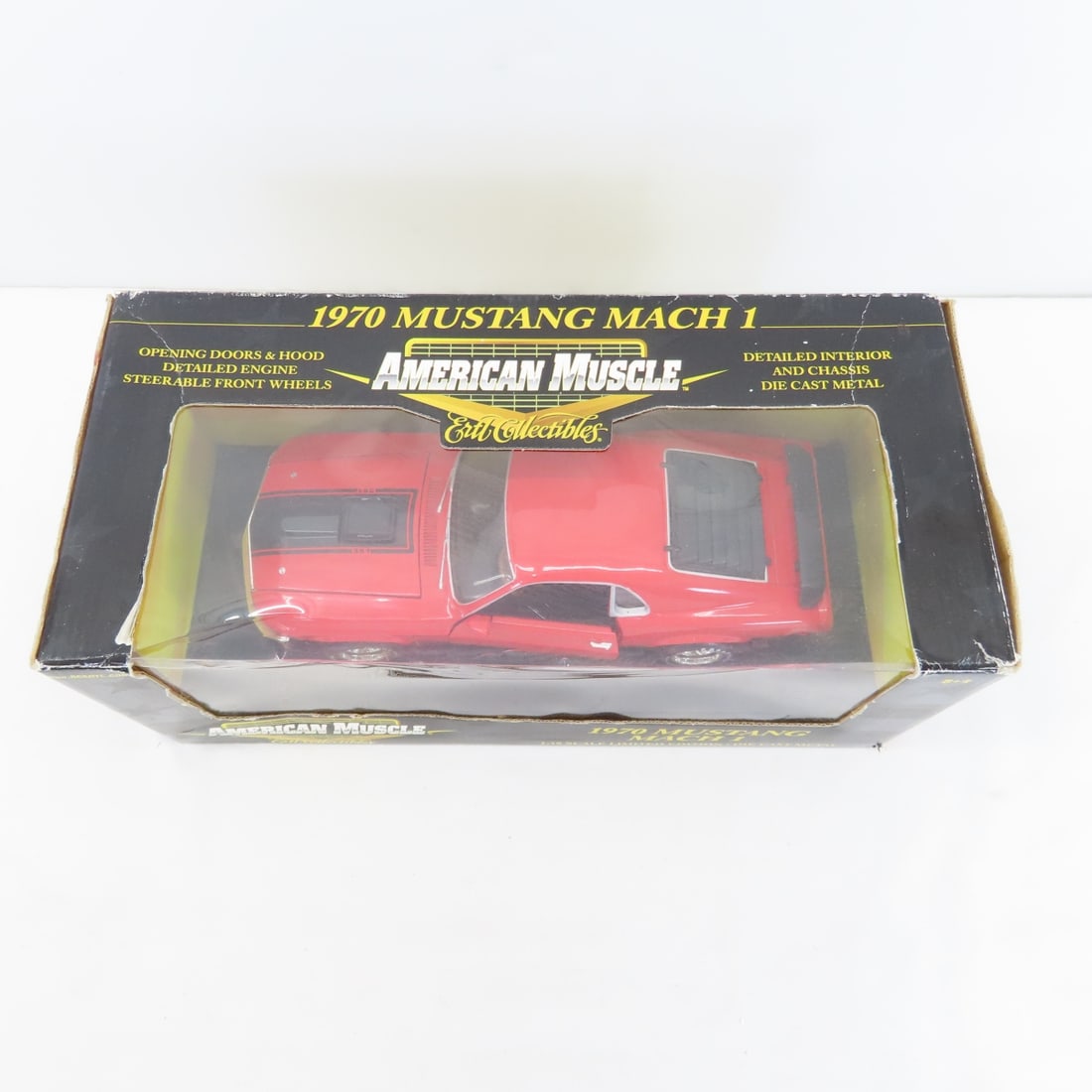 6 Ertl American Muscle 1:18 Scale Diecast Cars - 18