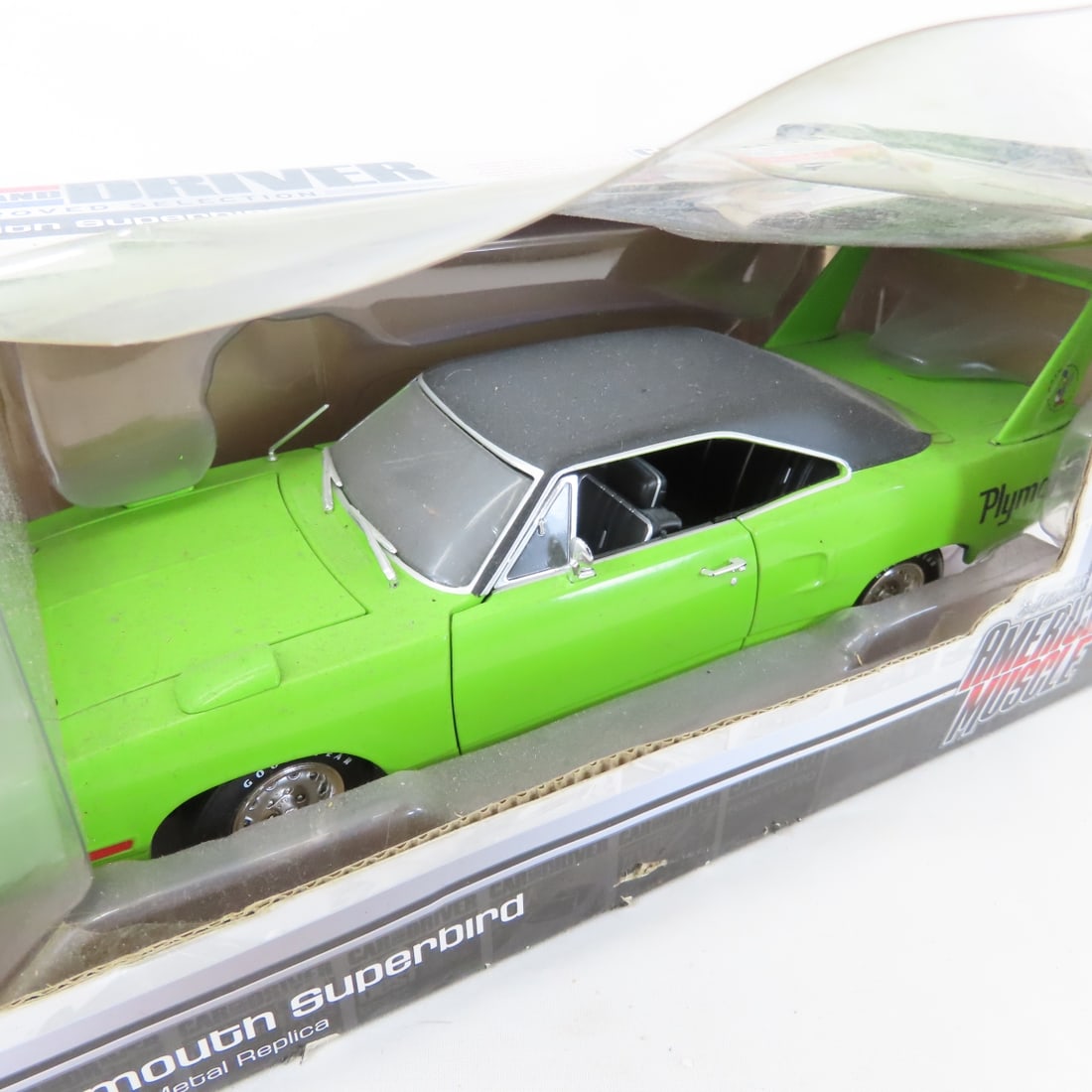 6 Diecast 1:18 Scale Cars, Dukes, Superbird, Other - 10